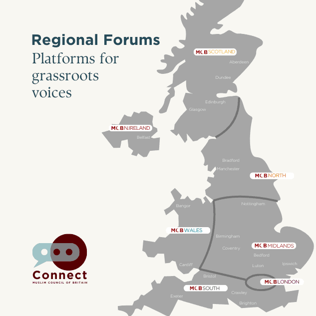 MCB Connect – The Regional Forums