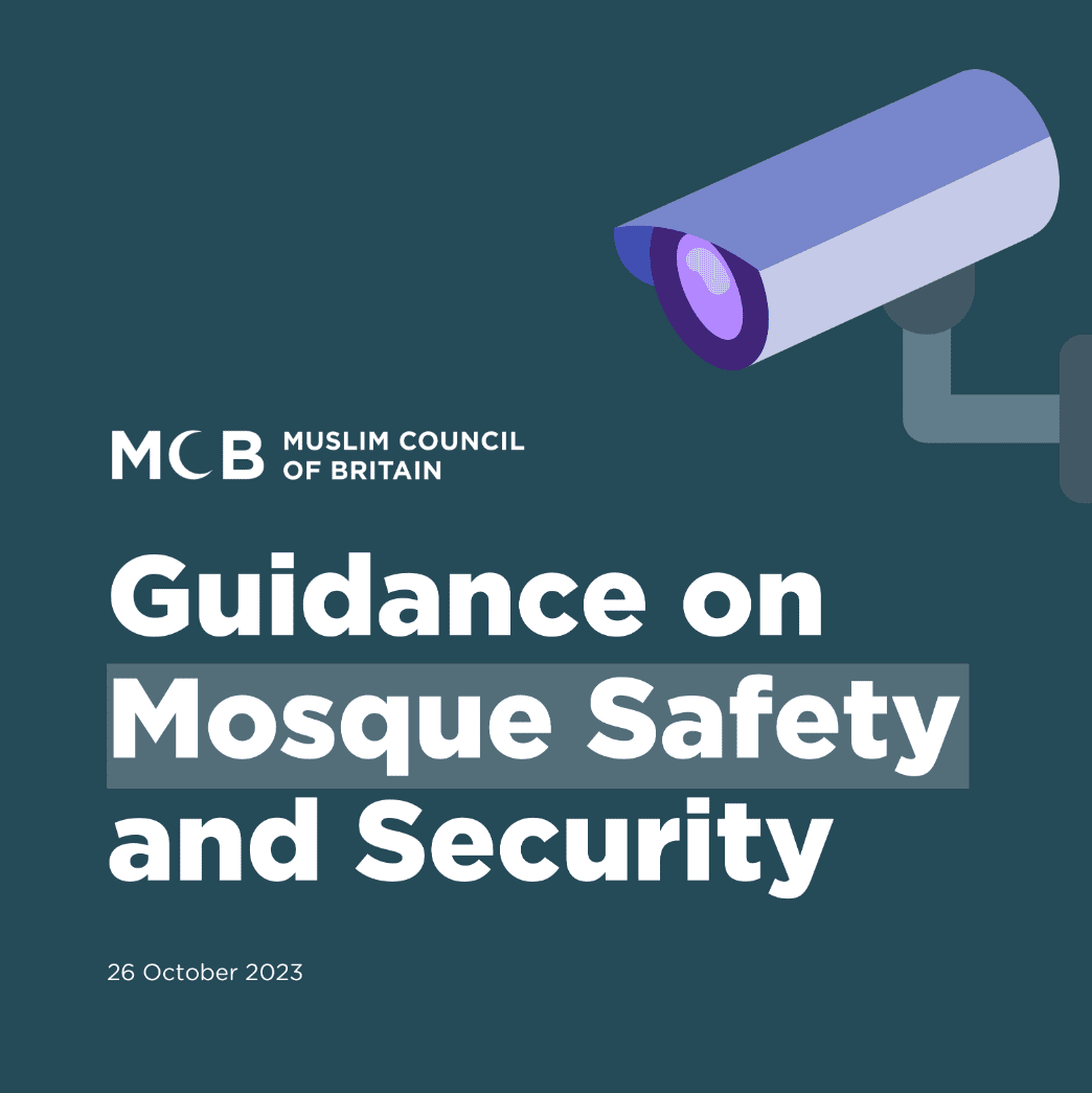 MCB’s Guides to Mosque Safety & Intruders