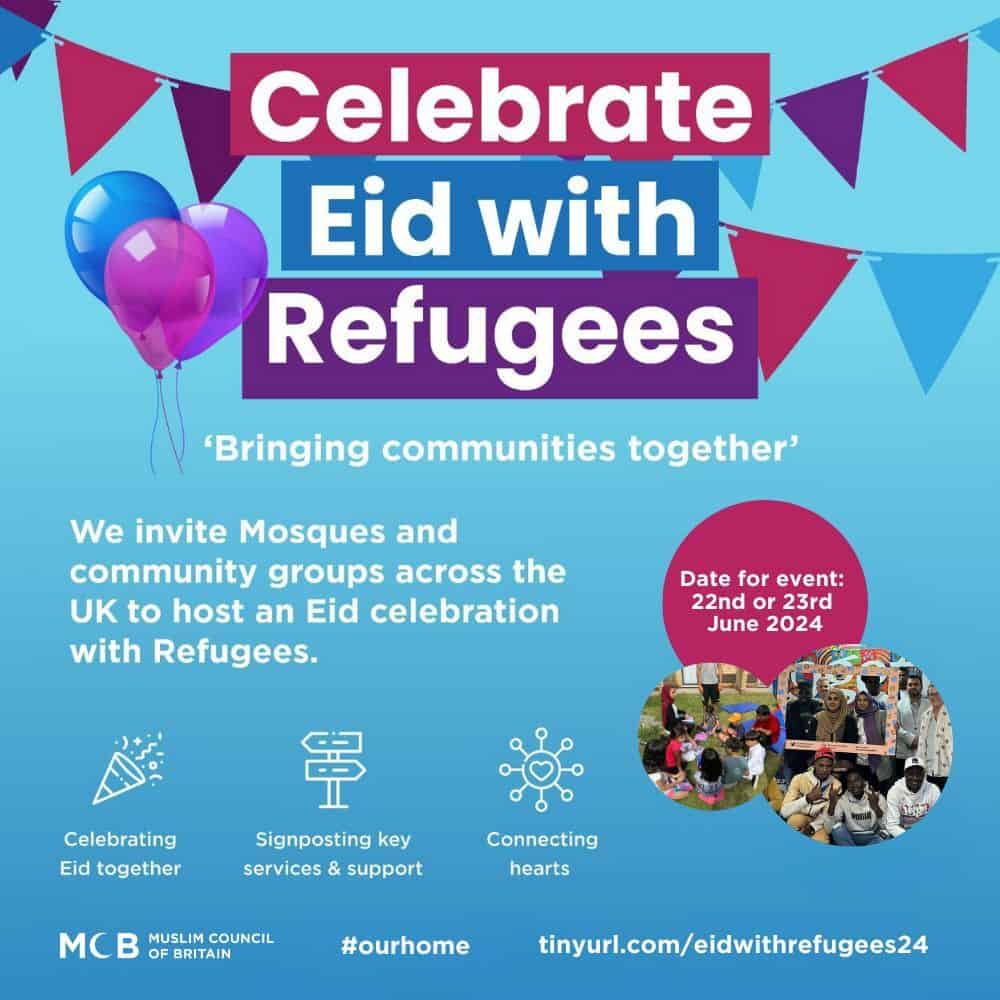 Celebrate Eid with Refugees